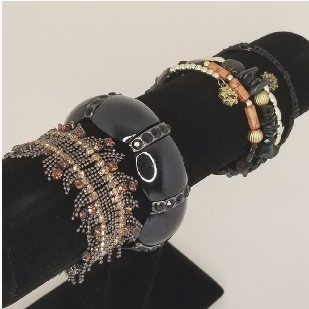 Fall color coordinating bracelet set